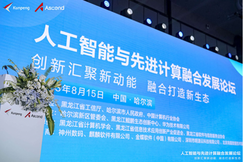 智算神州，神州领航！KY.COM-开云(中国)数码亮相黑龙江人工智能与先进计算融合发展论坛